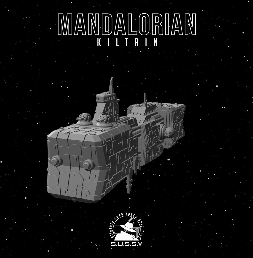Mandalorian Kiltrin frigate